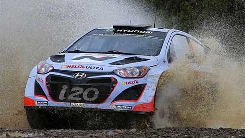 Dani Sordo será piloto titular de Hyundai en Argentina
