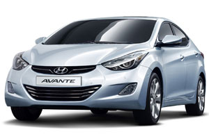 Hyundai Avante: ¿el futuro I40?