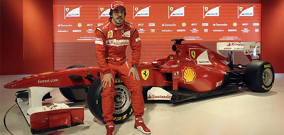 Así es el nuevo monoplaza de Fernando Alonso