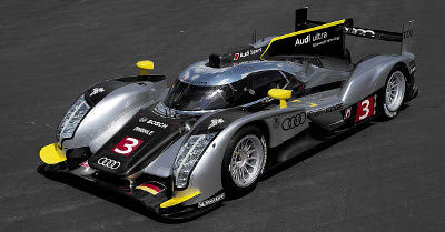 Está listo el nuevo Audi para Le Mans 2011