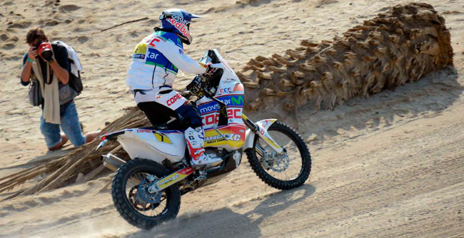 Dakar Motos / Chaleco López gana la etapa; Despres, nuevo líder