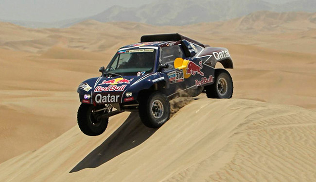 Dakar Autos / Al-Attiyah gana la tercera etapa y Sainz termina decimocuarto