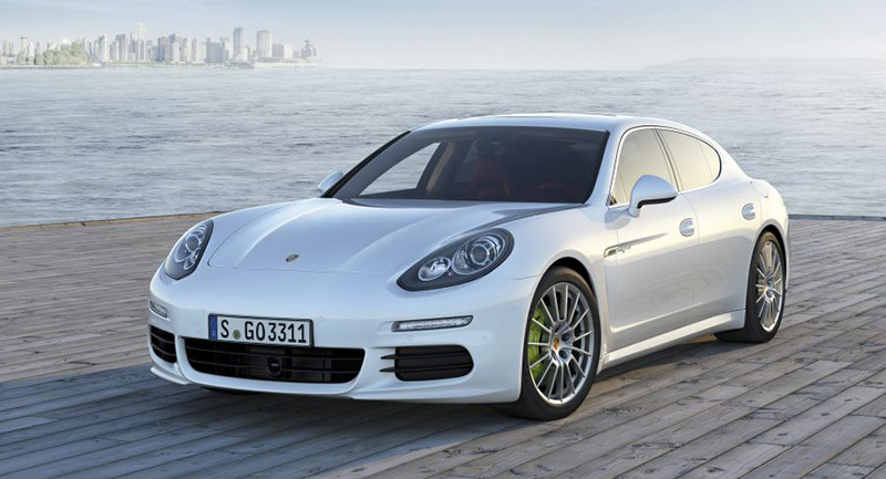 Panamera S E-Hybrid: consumo de utilitario, prestación Porsche