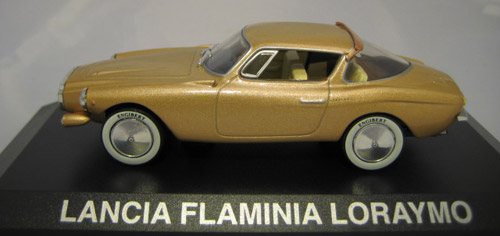 Un singular prototipo de Lancia