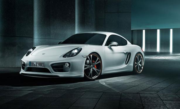 TechArt le da un toque especial al Porsche Cayman