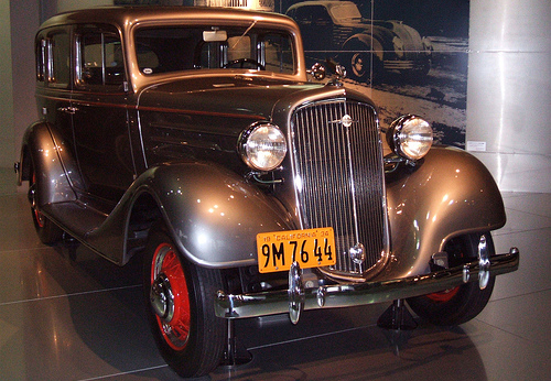 Una mirada a los años treinta: Chevrolet Master Series DA 1934