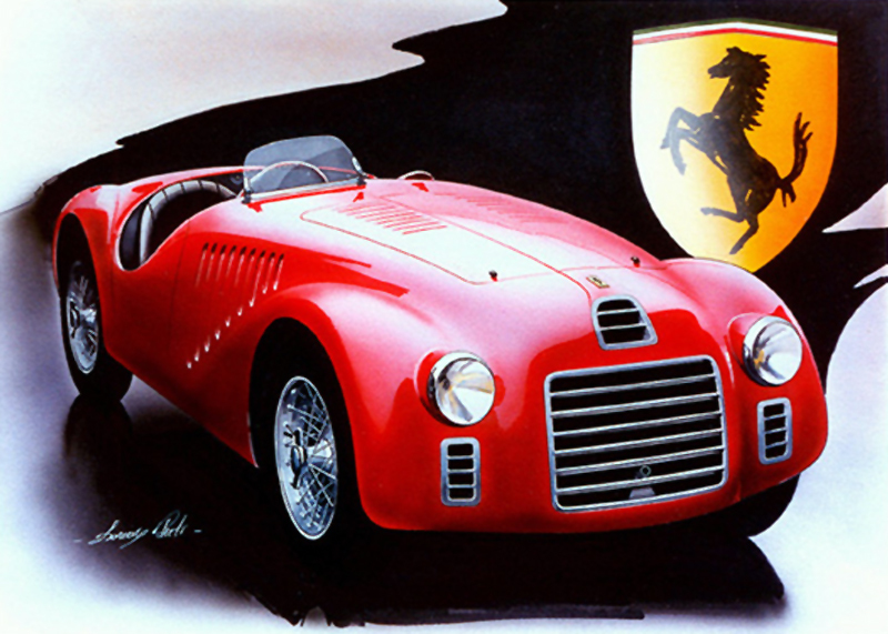 125 S de 1946: ¡atención fabricantes: nace Ferrari!