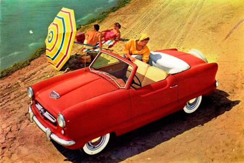 Nash "Met" 1954, el primer auto orientado a la Mujer