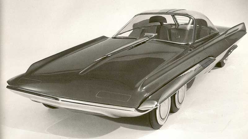Ford Seattle-ite XXI 1963, el concept que pocos recuerdan