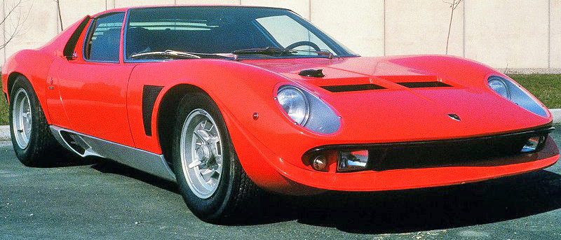 El extraordinario Lamborghini Jota de 1970