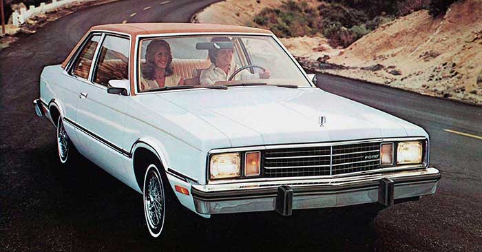 Ford Fairmont 1978-83. La breve vida feliz de un modelo casi olvidado