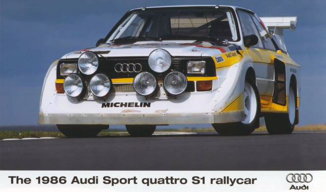 El mito del Audi Sport Quattro