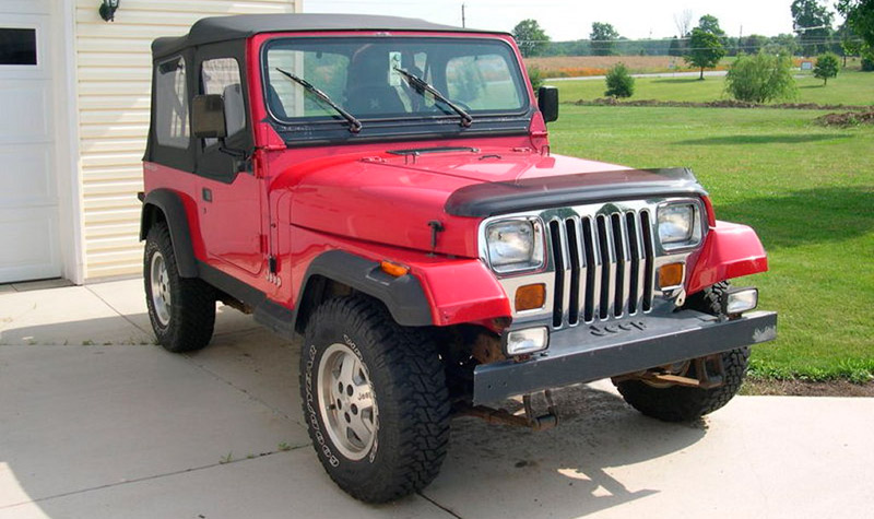 Jeep se actualiza en 1987, nace el Wrangler