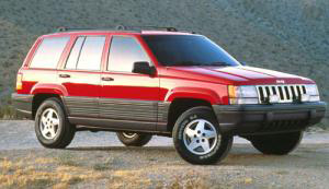 Grand Cherokee 1993, premio al derroche