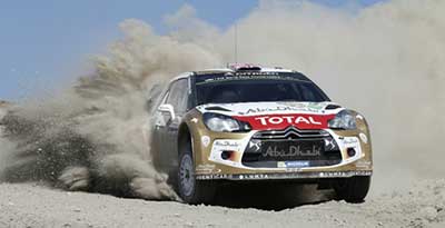 Lista de inscritos del Rally de Portugal del WRC 2014