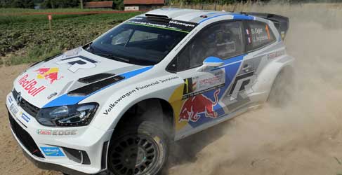 Sebastien Ogier sentencia el Rally de Polonia del WRC