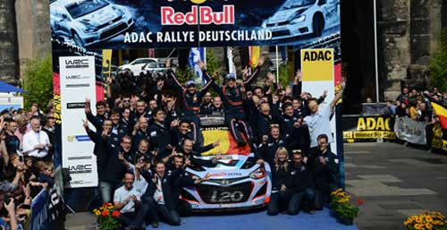 Así está el WRC 2014 tras el Rally de Alemania