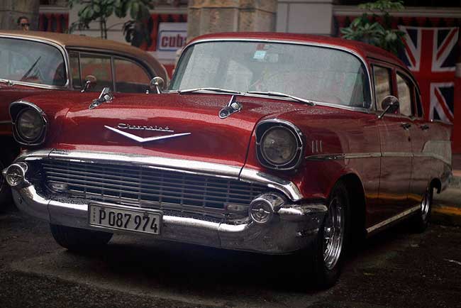 Chevrolet 1957, protagonista en el 11no aniversario del Club de Autos Antiguos “A Lo Cubano”