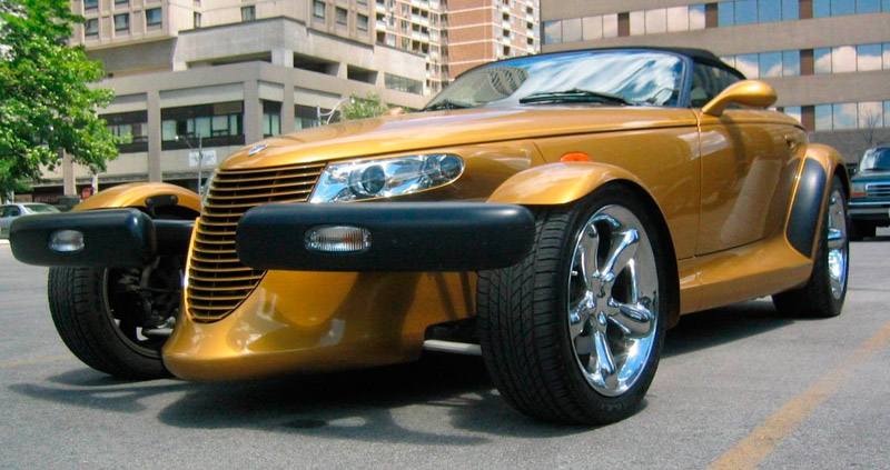 Prowler, uno de los modelos diferentes “de Chrysler”