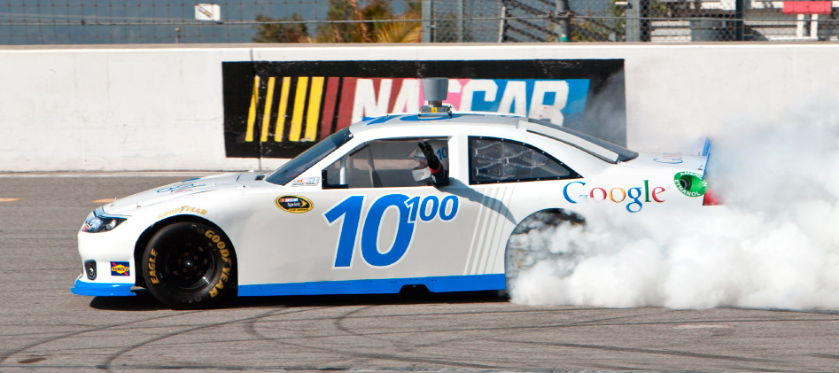 Google se va a la Nascar ¿El fin de los pilotos profesionales?