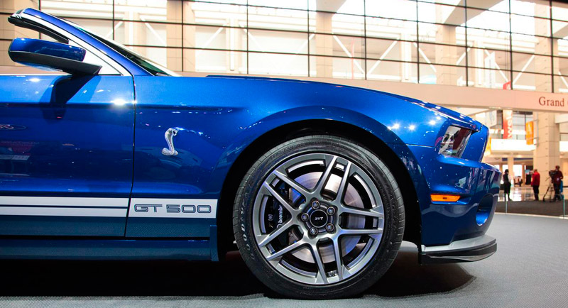 Ford Mustang Shelby GT500 Convertible 2013