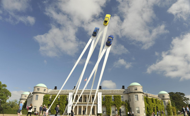 Los accidentes del Goodwood Festival of Speed 2013