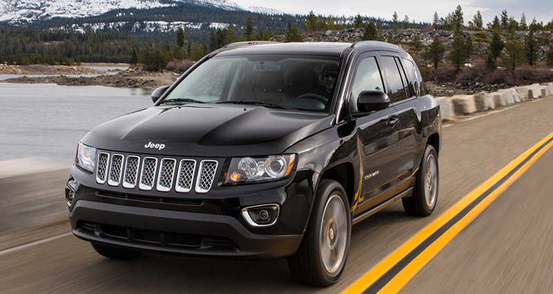 Jeep sigue marcando el Compass para 2014