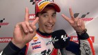 Márquez conquista su segunda corona y Lorenzo gana en Japón