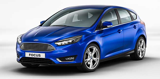Ford ya tiene el Focus 2015