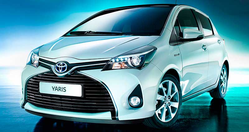 Toyota reafirma al Yaris con mejoras para el 2015