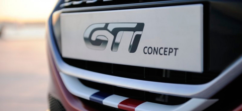 Ahora sí, este es el Peugeot 208 GTI Concept