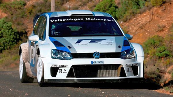El Polo WRC debuta con éxito