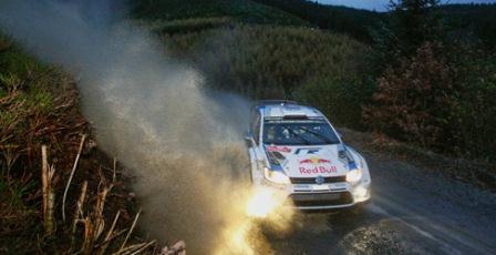Sebastien Ogier gana el Rally de Gales y Al-Attiyah es campeón en WRC2