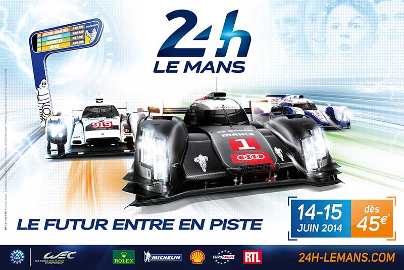 Sigue en directo las 24 Horas de Le Mans 2014