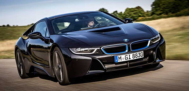 BMW i8: la bella y la bestia, todo en uno