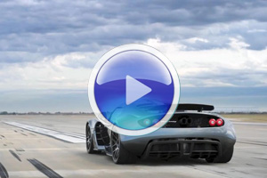 Video del día: Hennessey Venom GT, el ‘sprinter’ más rápido del mundo