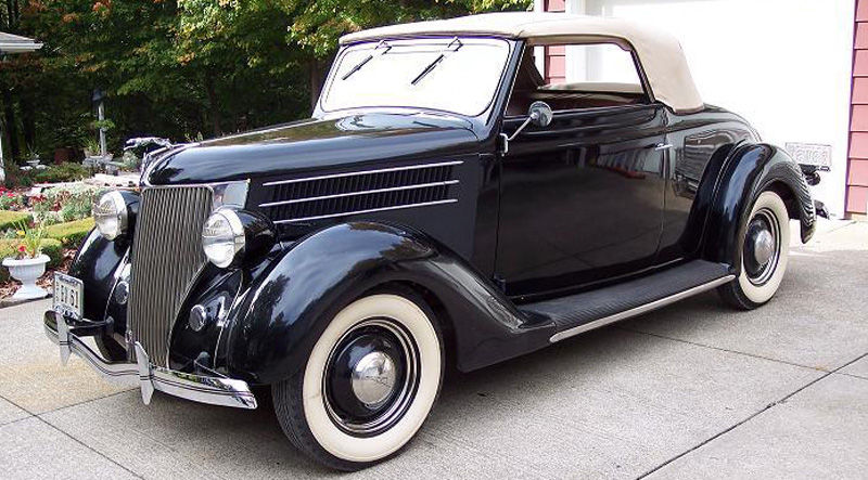 Ford Deluxe 1936 Cabriolet