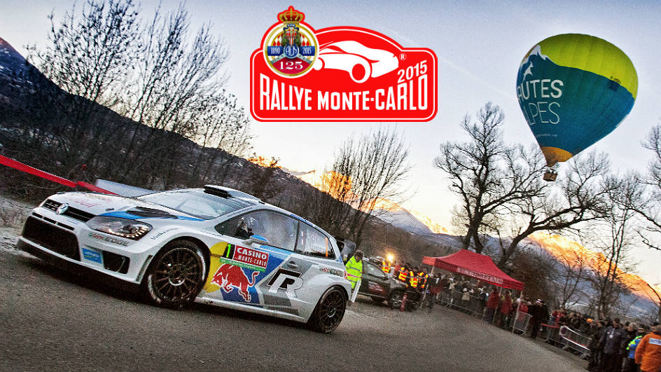 Los detalles de la primera fecha del WRC 2015 en Montecarlo