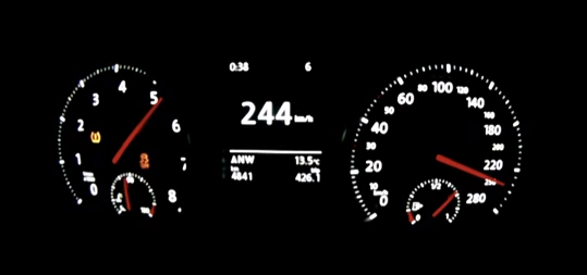 De cero a 259 por hora en el Golf 7 GTI