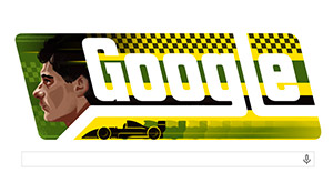 Mañana Google homenajeará a Ayrton Senna