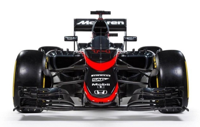 El nuevo McLaren de Alonso y Button