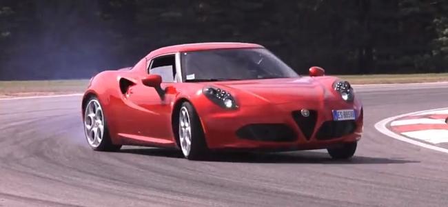 Vídeo: Chris Harris prueba el esperado Alfa Romeo 4C
