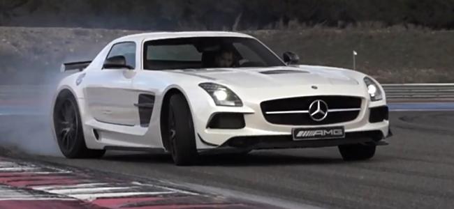 Vídeo: Chris Harris se enfrenta al Mercedes SLS AMG Black Series