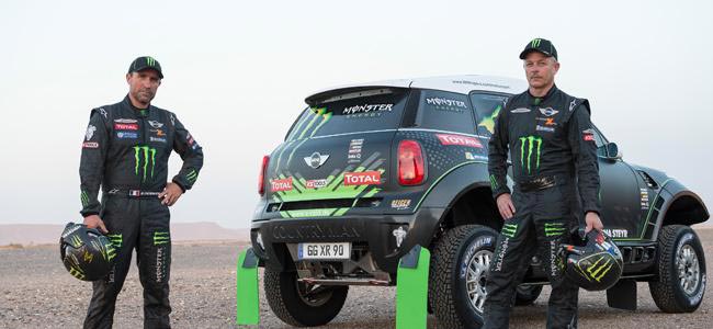 Dakar 2014 – 2ª etapa: Victoria de Peterhansell y segundo, Sainz