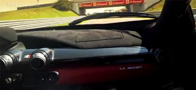 Vídeo: una vuelta por Fiorano a bordo de un Ferrari LaFerrari