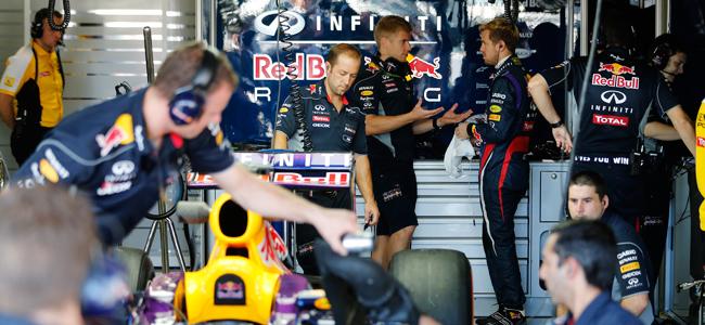 Infiniti ofrece a estudiantes de ingeniería realizar prácticas en Red Bull Racing