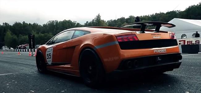 Vídeo: un Lamborghini Gallardo de más de 2.000 CV se incendia a 402 Km/h