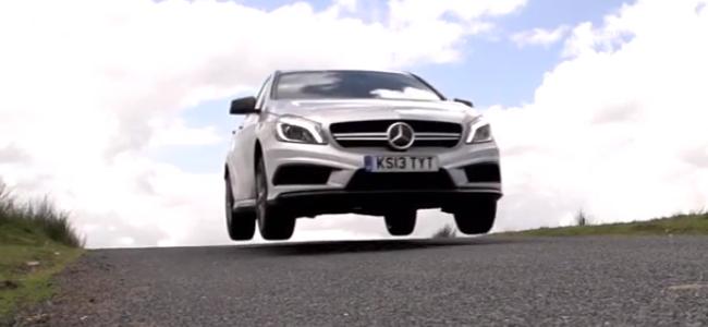 Vídeo: Mercedes A45 AMG contra BMW M135i
