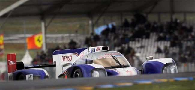Vídeo: Michelin prueba sus neumáticos en Le Mans