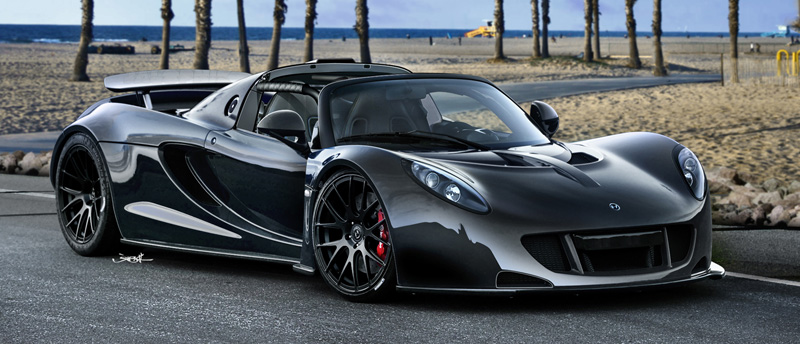 Hennessey Venom GT Spyder, a la caza del Veyron GrandSport
